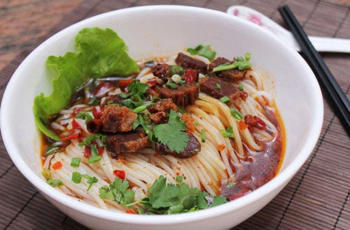 临澧花溪牛肉粉培训
